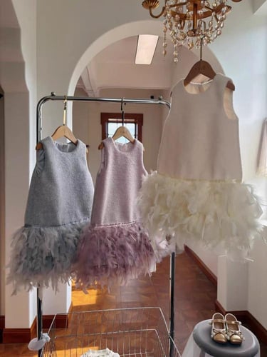 طقم الريش الفاخرة