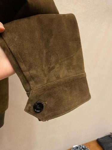 Bottega Veneta Suede Jacket