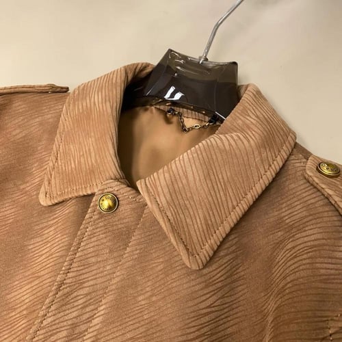 Louis Vuitton Corduroy Jacket