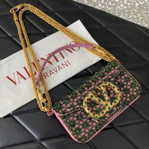 Valentino Garavani Locò Small / فالنتينو جارافاني...