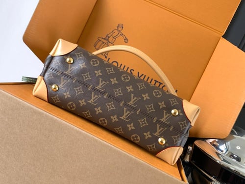Louis Vuitton Monogram Canvas Top Handle Bag