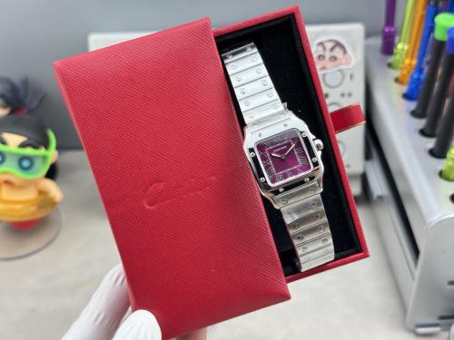 Cartier Santos wristwatch / ساعة يد كارتييه سانتوس