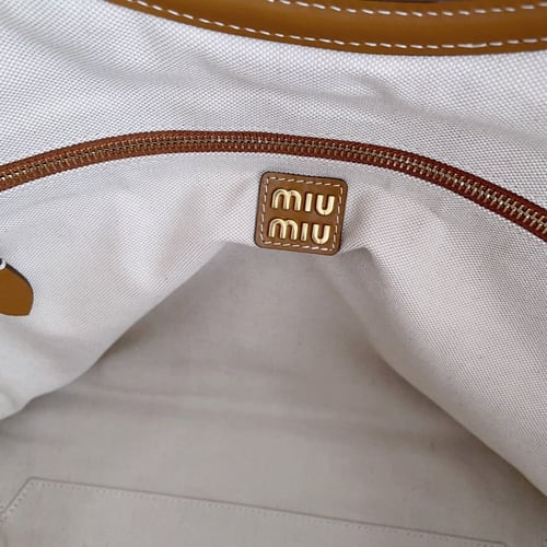 MiuMiu tote bag 38cm