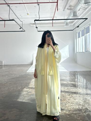 Butter yellow