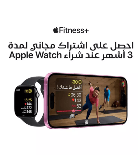 ابل، ساعة الجيل العاشر، جي بي اس، 42 ملم، غطاء ألم...