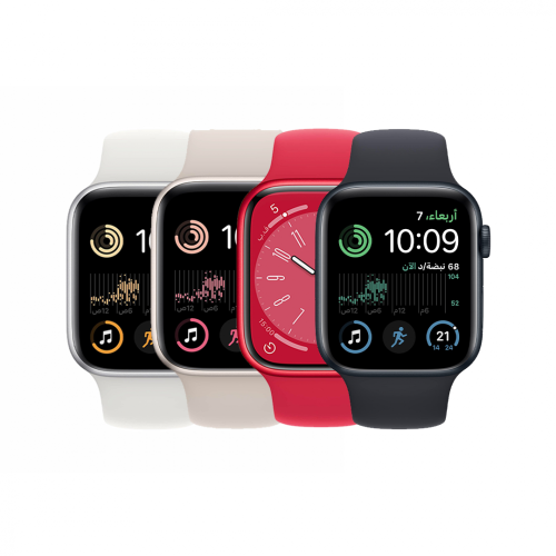 ساعة ابل‎‎ ‎‎واتش الاصدار 8 مقاس 41 بدون شريحة