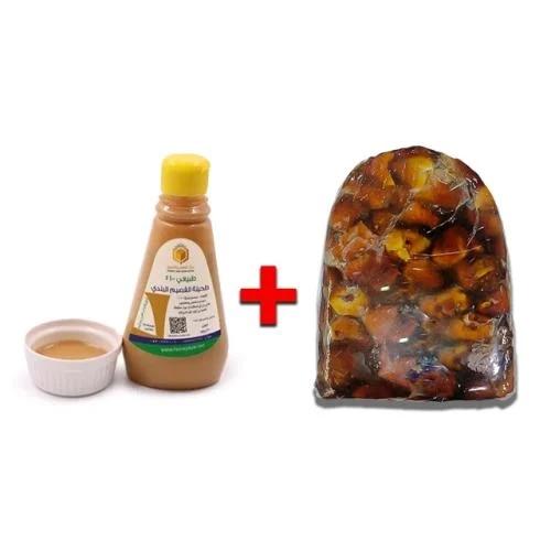 تمر خلاص+طحينه