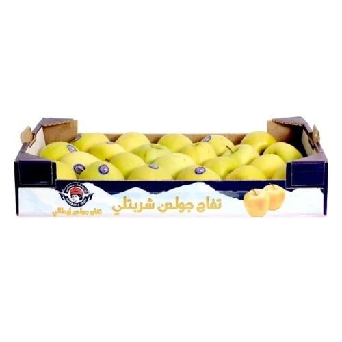 تفاح اصفر (كرتون صغير)