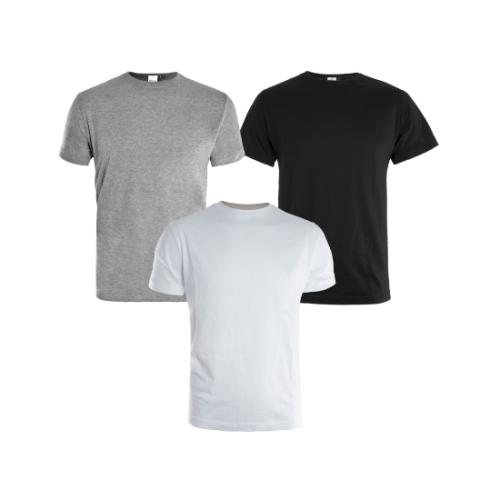 طقم تيشيرت 3 الوان 28907 Kapriol XL