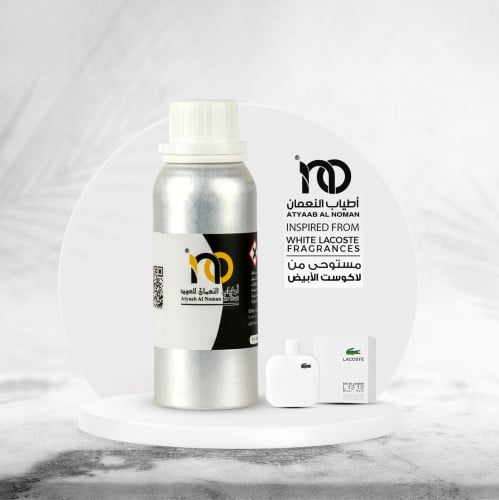 زيت عطري 10034 ك لاكوست الأبيض