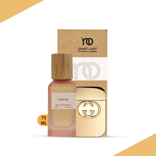 عطر جولدي مستوحى من قوتشي قلتي