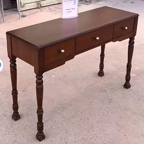 طاوله تسريحه خشب سنديان