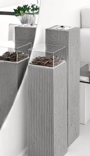 مباخر استقبال لون رمادي