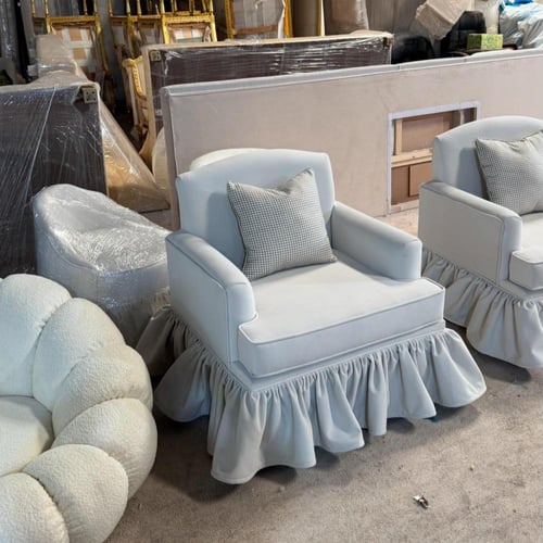 كرسي كنب مفرد روماني