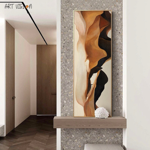 لوحة كانفس تجريدي