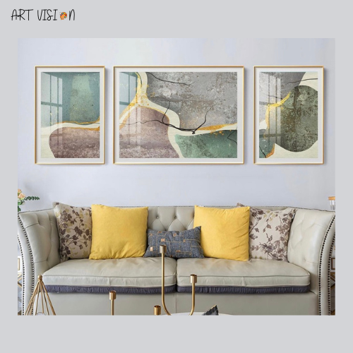 لوحة كانفس تجريدي