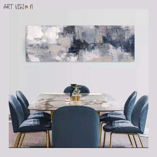 لوحة كانفس تجريدي