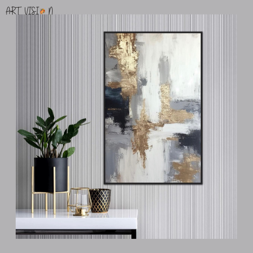 لوحة كانفس تجريدي