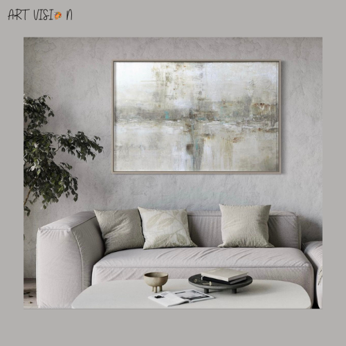 لوحة كانفس تجريدي