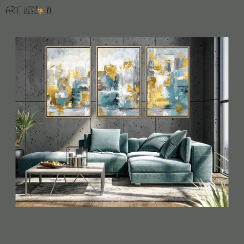 لوحة كانفس ريشه