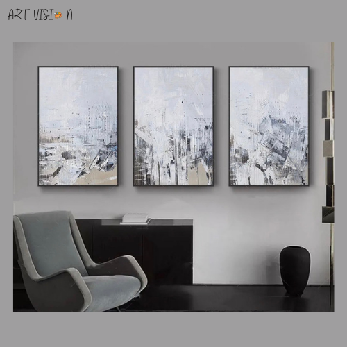 لوحة كانفس تجريدي