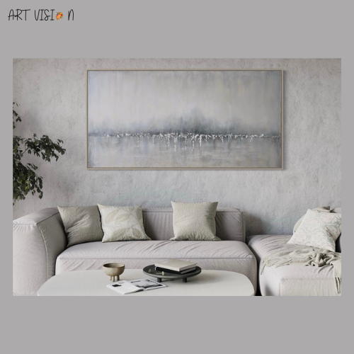 لوحة كانفس بحر