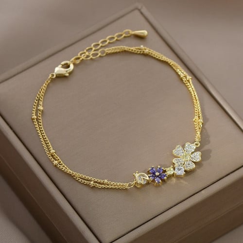 إسوراة ليقنت ذهبي وأزرق ملكي