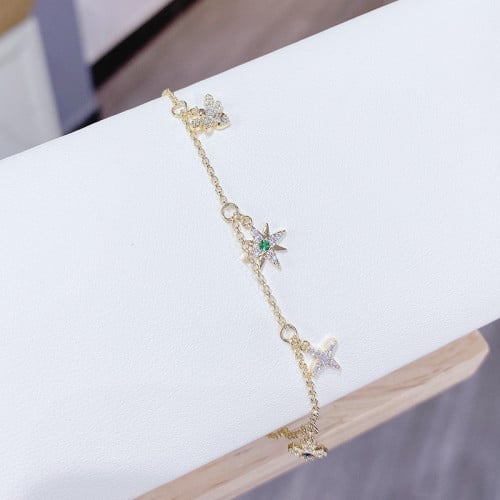 إسوارة ليقنت ذهبي أنيق