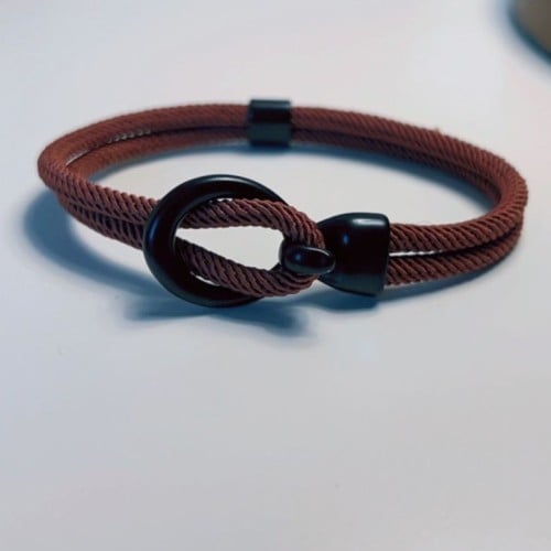 إسوارة ليقنت قماش البني