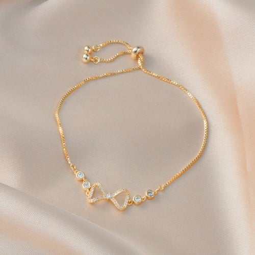 إسوارة ليقنت ذهبي جذاب