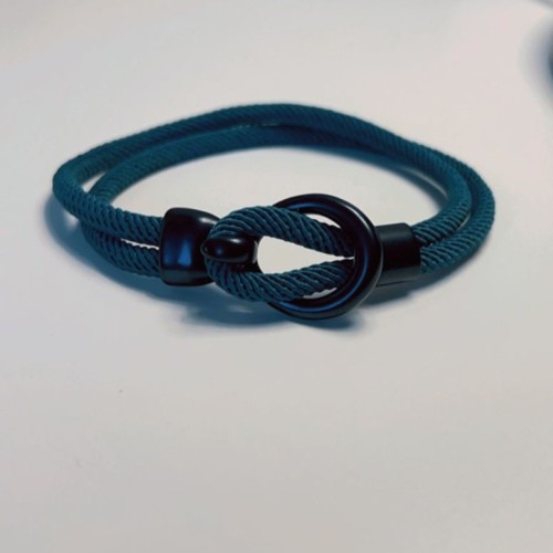 إسوارة ليقنت قماش الاخضر الداكن