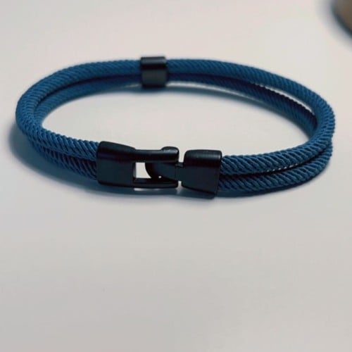 إسوارة ليقنت قماش السماوي