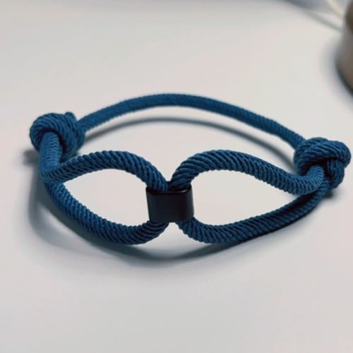 إسوارة ليقنت قماش السماوي