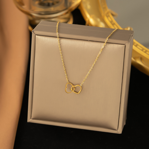 سلسال ليقنت ذهبي بتصميم انيق