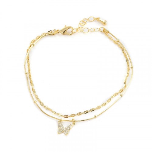 إسوارة ليقنت ذهبي ناعم