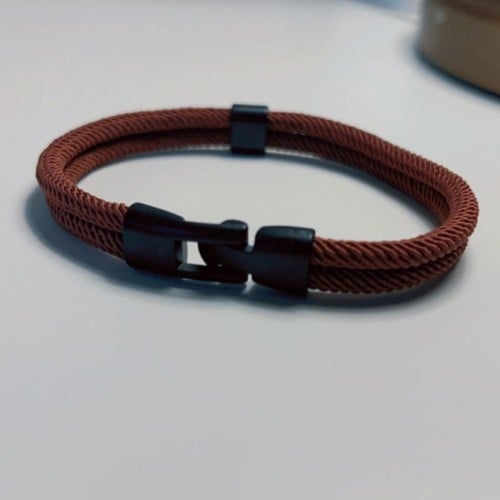 إسوارة ليقنت قماش البني