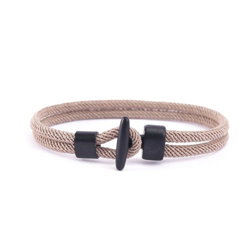 إسوارة ليقنت قماش البيج