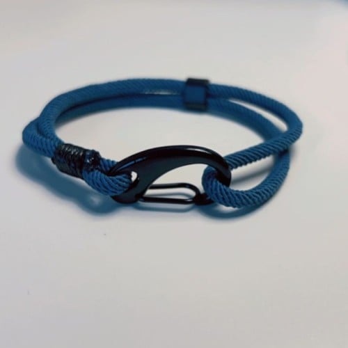 إسوارة ليقنت قماش السماوي