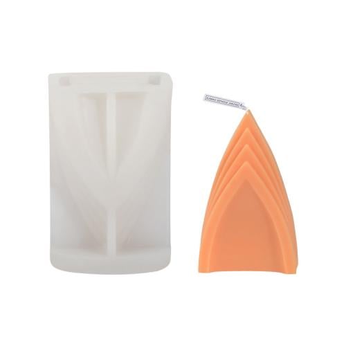 قالب سيليكون شموع ورقية هندسية