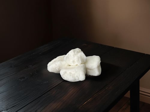 شمع جوز الهند الطبيعي