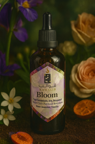 Bloom – زيت عطري لصناعة الشموع