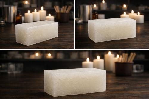 شمع البرافين الصلب الخام