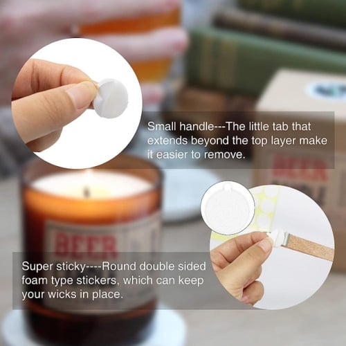 100 ستيكر لاصق مزدوج الجوانب مقاوم للحرارة لتثبيت...