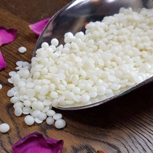 حبيبات شمع الصويا الطبيعي