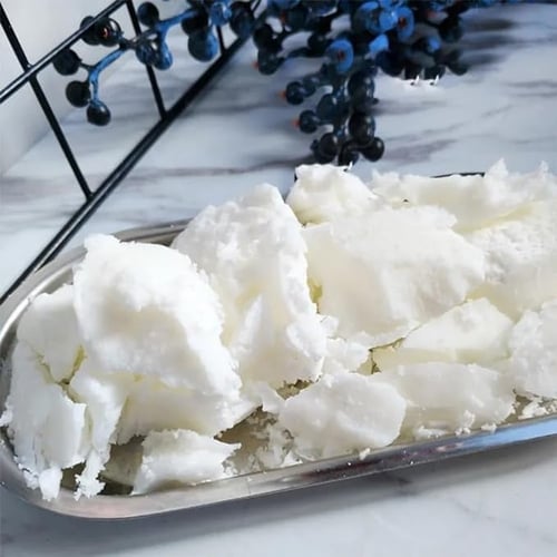 شمع جوز الهند الطبيعي