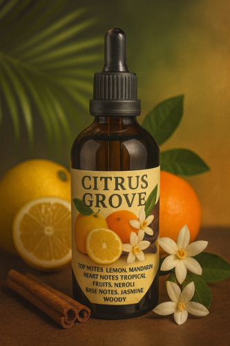 Citrus Grove – زيت عطري لصناعة الشموع