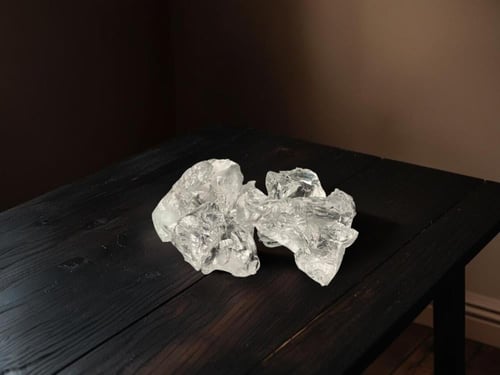 شمع الجلي الشفاف