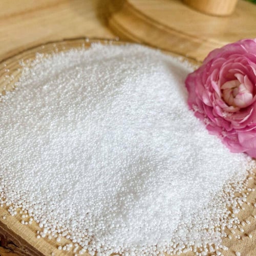 شمع رملي طبيعي أبيض