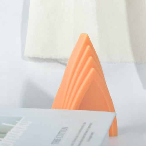 قالب سيليكون شموع ورقية هندسية