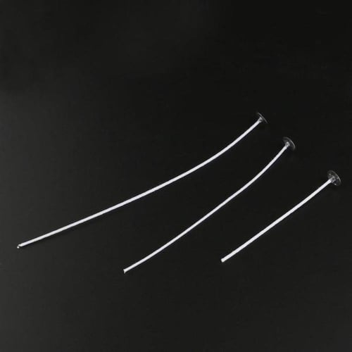 50 فتيلة من القطن الطبيعي بطول 15 سم